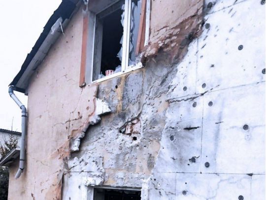 Окупанти завдали 805 ударів по 36 населених пунктах Запорізької області, фото ОВА