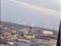 Завод виробляє азотну кислоту, необхідну для створення гексогену та тротилу, фото соцмережі