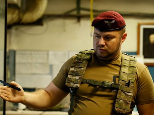 генерал-майор Олег Апостол