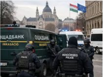 Затримання інкасаторів Ощадбанку в Угорщині
