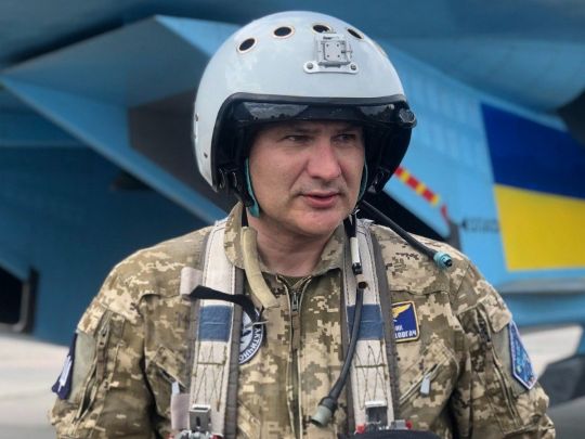 Александр Довгач погиб 9 марта. Фото Воздушных сил ВСУ
