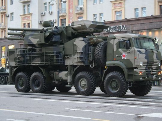 "Панцирь-С1". Фото из Википедии
