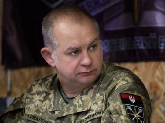 Александр Комаренко – о ситуации на Александровском направлении. Фото Генштаба ВСУ