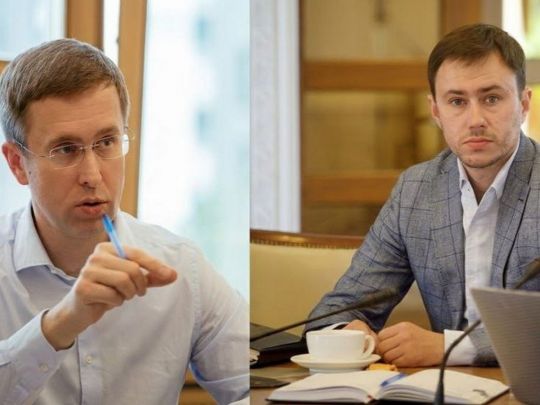 Сергей Корецкий и Николай Колесник