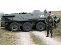 бронетранспортер TAB-71M