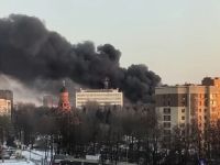 У Брянську ракети влучили в воєнний завод&nbsp;— Фото: скріншот