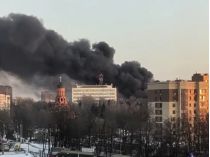 У Брянську ракети влучили в воєнний завод&nbsp;— Фото: скріншот