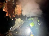 Майже сотня дронів атакувала Україну: влучання зафіксовані у&nbsp;шести локаціях, є&nbsp;загиблі (фото)