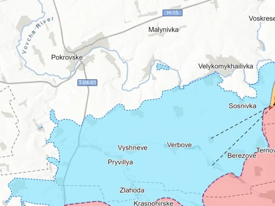 ВСУ освободили более 400 квадратных километров - Фото: ISW