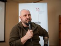 лауреат Шевченківської премії Павло «Паштет» Белянський