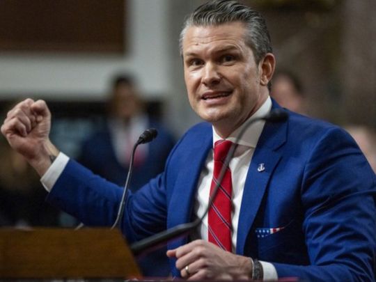 Міністр оборони США Піт Гегсет