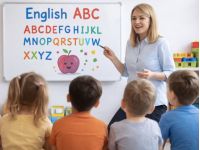 Английский язык будет обязательным для детей 5-6 лет, фото из открытых источников