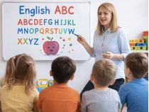 Английский язык будет обязательным для детей 5-6 лет, фото из открытых источников