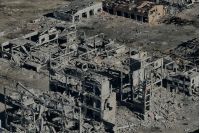 Руїни Вовчанска