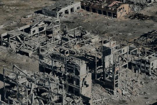 Руїни Вовчанска