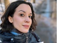 Волонтер Ольга Кричинська, фото соцмережі