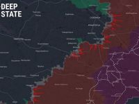 Лінія фронту. Фото DeepState