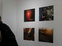 документальная фотовыставка под названием «Хартія: Спека. 11 поглядів на війну»