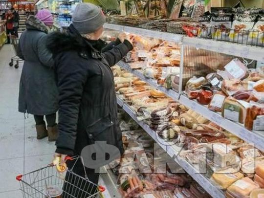 ціна на м'ясо