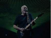Чорна гітара Девіда Гілмора, фото Instagram Pink Floyd