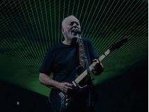 Чорна гітара Девіда Гілмора, фото Instagram Pink Floyd