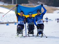 Українські паралімпійці