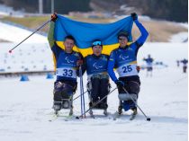 Українські паралімпійці