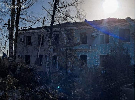 Ворог запустив по Україні 97 БПЛА, фото Сумська ОВА