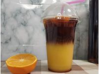 Эспрессо с апельсиновым соком