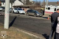 Россияне ударили дроном по&nbsp;центру Сум (фото, видео)