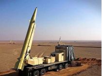 Пусковая установка для иранских баллистических ракет Zolfaghar. Фото с сайта militarnyi.com