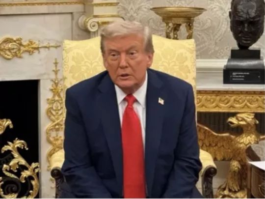 Дональд Трамп удивился, что украинцы продолжают жить в Украине во время войны