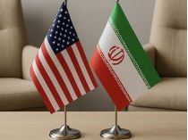 Флаги США и Ирана