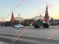 У Москві посилили охорону Кремля через атаки дронів&nbsp;— Фото: Telegram/ВЧК-ОГПУ