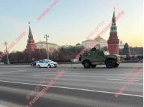 В Москве усилили охрану Кремля из-за атак дронов - Фото: Telegram/ВЧК-ОГПУ