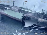 Російський танкер Арктик Метагаз. Фото із сайту bbc.com/