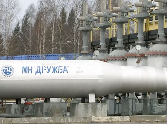 Україна прийняла пропозицію ЄС допомогти з ремонтом пошкодженого трубопроводу, фото інтернет