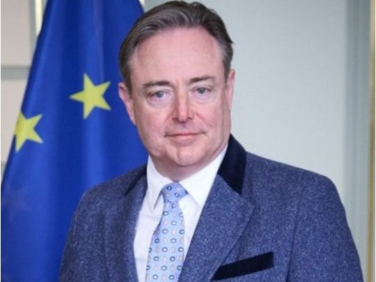 Прем'єр-міністр Бельгії Барт де Вевер