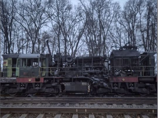 Росіяни атакували залізничну інфраструктуру Чернігівської області, фото міністерство інфраструктури