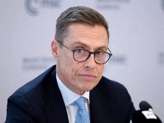 президент Финляндии Александер Стубб