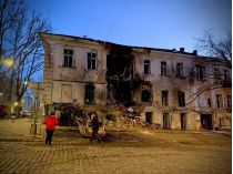 В Одесі «Шахед» зруйнував житлову двоповерхівку. Фото МВА