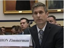 Помічник військового міністра США Деніел Л. Циммерман. Фото з сайту Міністерства війни США