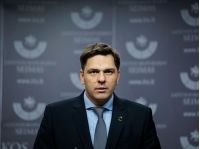 Міністр культури Литви Ігнотас Адомавічюс оголосив про свою відставку, фото https://www.lrt.lt/