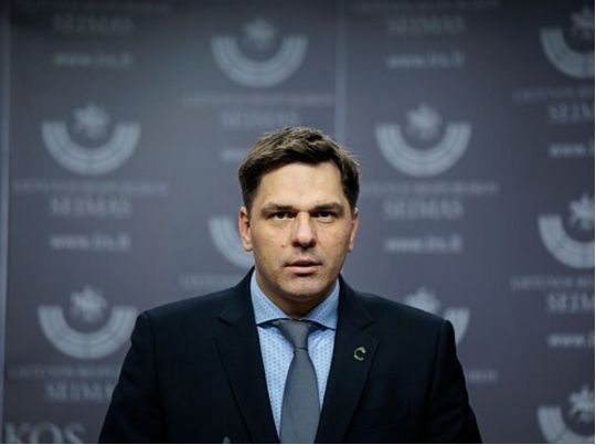 Міністр культури Литви Ігнотас Адомавічюс оголосив про свою відставку, фото https://www.lrt.lt/