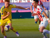 Україна U20 – Парагвай U20