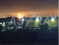 Українські дрони вдарили по одному НПЗ росії, фото соцмережі