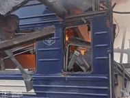 Росія вдарила по&nbsp;вокзалу в&nbsp;Шостці: ракета влучила у&nbsp;пасажирський потяг, є&nbsp;постраждалі (відео)