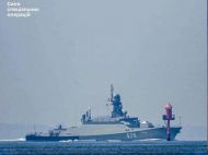 Російський корабель з&nbsp;&laquo;Калібрами&raquo; не&nbsp;доплив до&nbsp;Каспію: українські ССО завдали удару