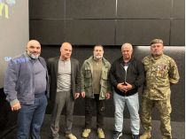 в Ужгороді відбувся показ документальних фільмів про війну