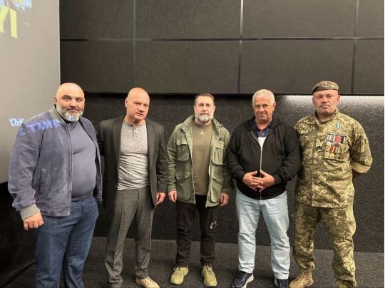 в Ужгороде состоялся показ документальных фильмов о войне